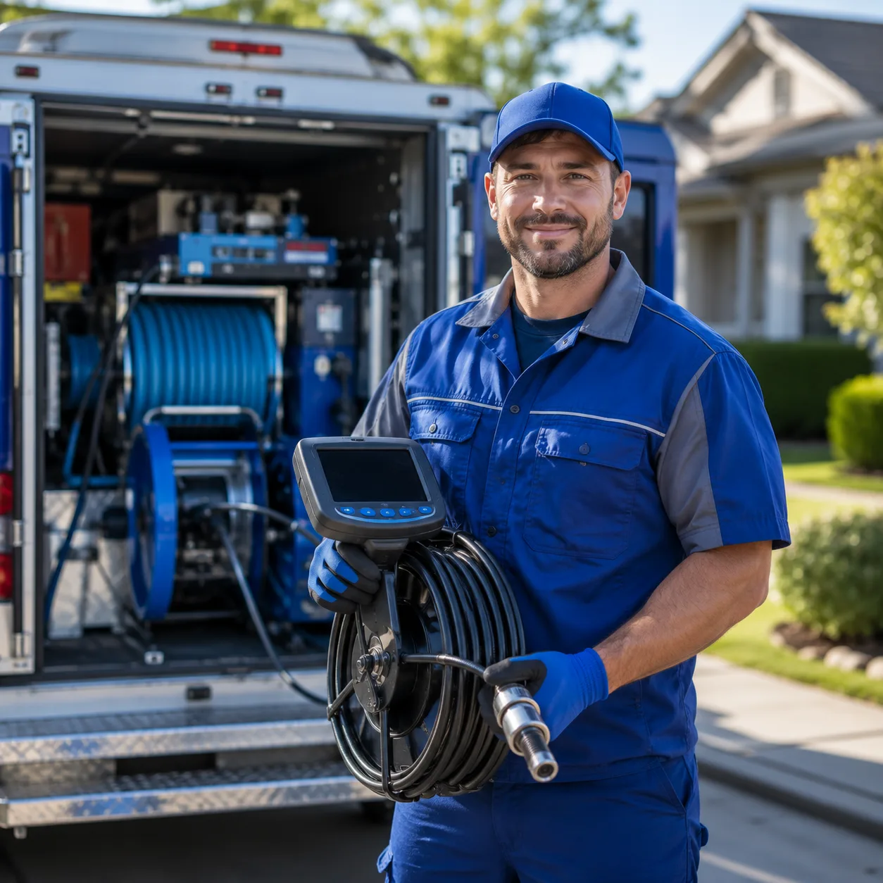 Local drainage restoration specialists in Amboy, IN
