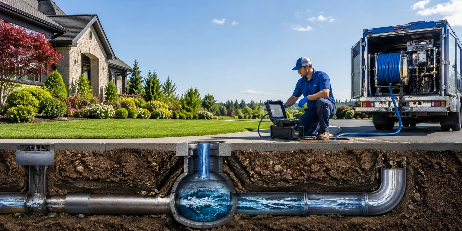 Drainage restoration information for Amboy, IN