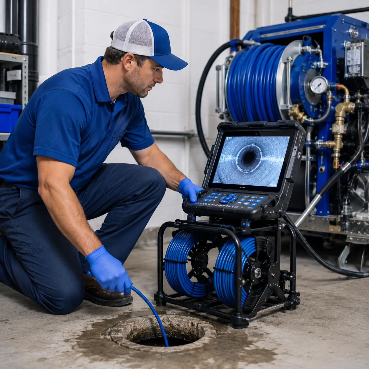 Drainage restoration professionals serving Amboy, IN